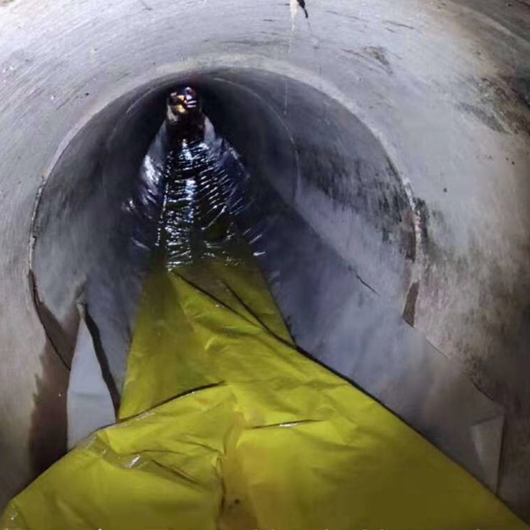 塔什库尔干管道光固化修复