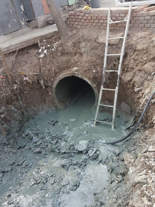 塔什库尔干管道清洗