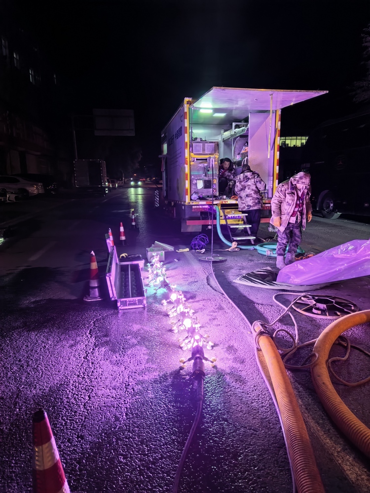 塔什库尔干管道非开挖修复