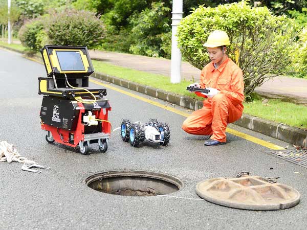 塔什库尔干管道机器人检测