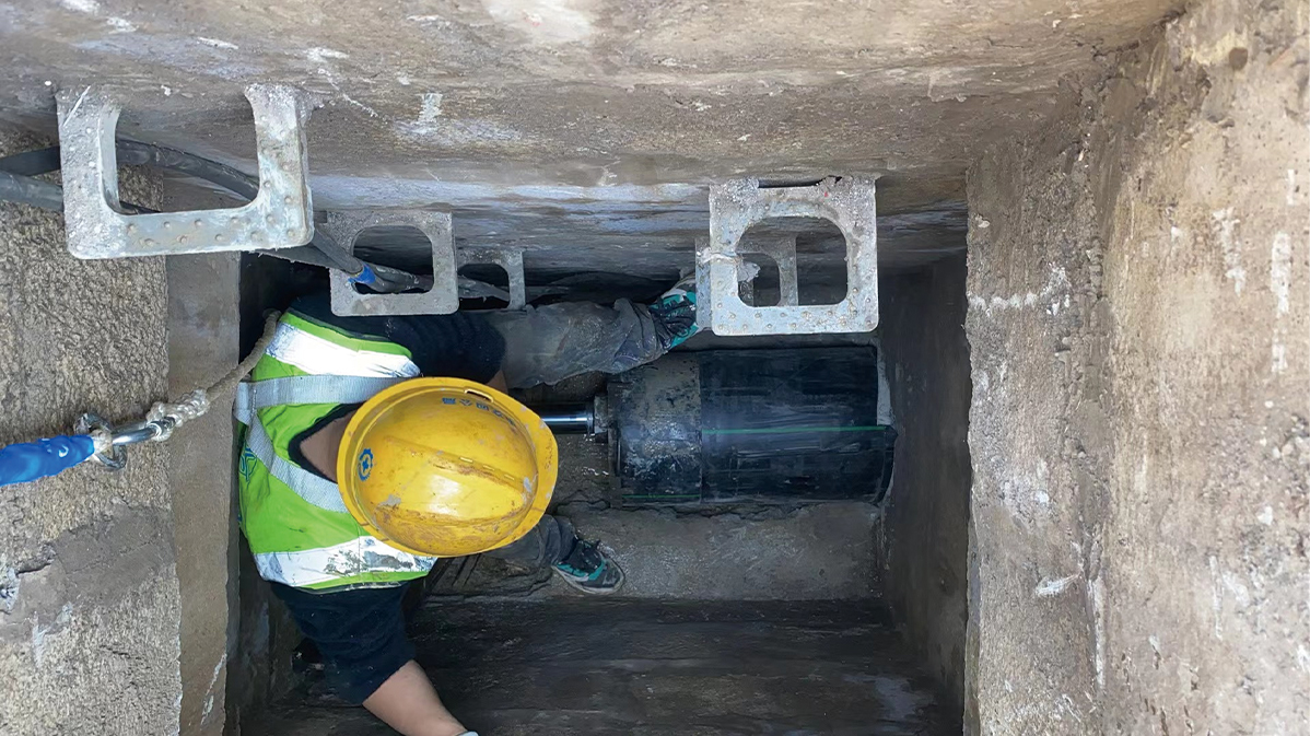 塔什库尔干HDPE短管内衬法